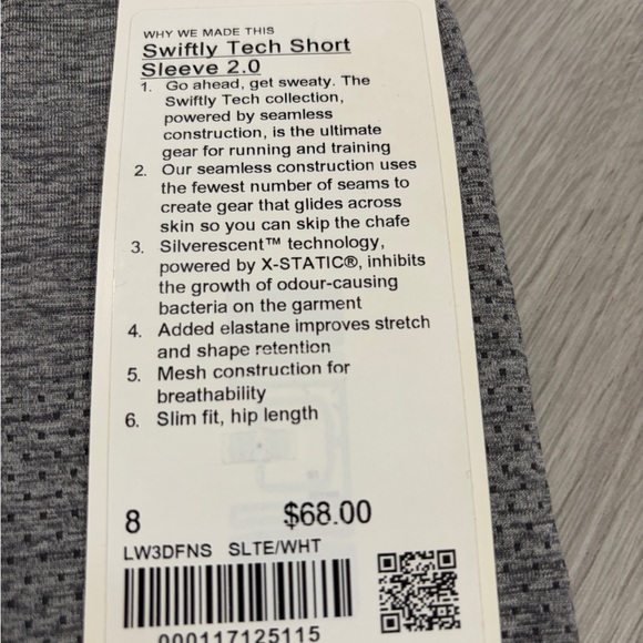 lululemon swiftly tech - Picture 2 of 6